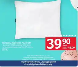 Selgros Poduszka Aloe Vera 70 x 80 cm oferta