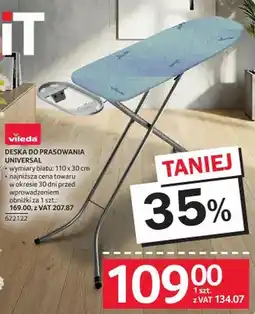 Selgros Deska do prasowania Universal Vileda oferta