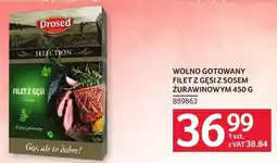 Selgros Filet z gęsi z sosem żurawinowym oferta