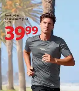 NKD Funkcyjna koszulka męska oferta