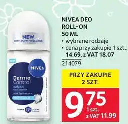 Selgros Dezodorant NIVEA roll-on oferta