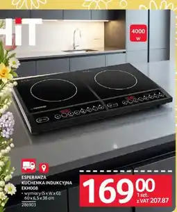 Selgros Kuchenka indukcyjna EKH008 oferta