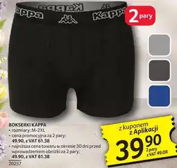 Selgros Bokserki Kappa oferta