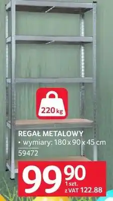 Selgros Regał metalowy oferta