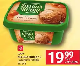 Selgros Lody Zielona Budka oferta