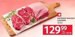 Selgros Antrykot wołowy z jakówki oferta