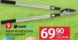 Selgros Sekator nożycowy teleskopowy Cellfast oferta