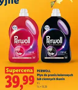 Lidl Płyn do prania kolorowych tkanin oferta