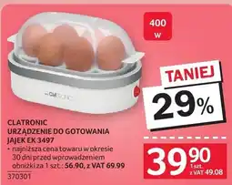 Selgros Urządzenie do gotowania jajek Clatronic oferta