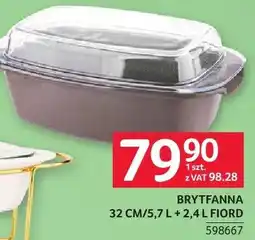 Selgros Brytfanna FIORD 32 CM/5.7 L + 2.4 L oferta