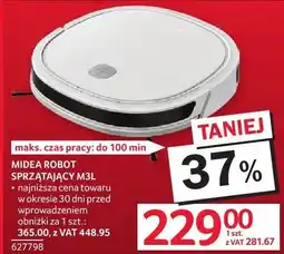 Selgros Robot sprzątający MIDEA M3L oferta