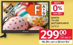 Selgros Telewizor TV LED MATV001LHN19 oferta