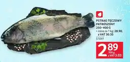 Selgros Pstrąg tęczowy patroszony oferta