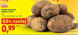 Lidl Ziemniaki jadalne luzem polskie oferta