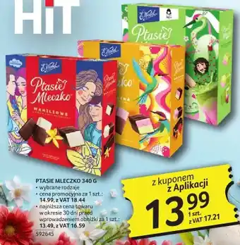 Selgros Ptasie mleczko E.WEDEL oferta