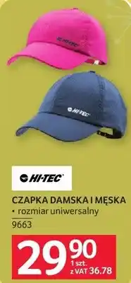 Selgros Czapka damska i męska oferta