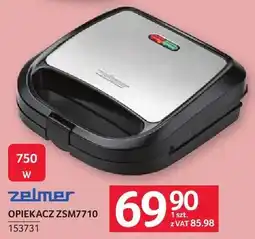 Selgros Opiekacz Zelmer ZSM7710 oferta