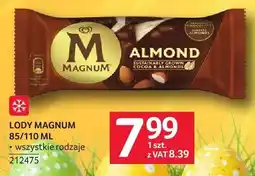 Selgros Lody MAGNUM 85/110 ml oferta