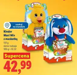 Lidl Słodycze Maxi Mix z maskotką różne rodzaje oferta