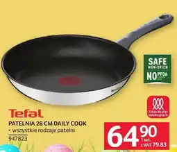 Selgros Patelnia TEFAL DAILY COOK 28 CM oferta