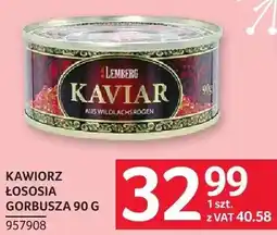 Selgros Kawior łososia gorbusza oferta