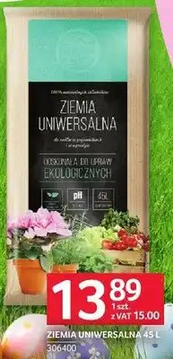 Selgros Ziemia uniwersalna oferta