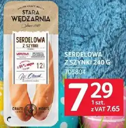 Selgros Serdelowa z szynki oferta