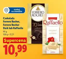 Lidl Czekolada Ferrero Rocher oferta