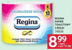 Selgros Ręcznik papierowy Regina 4 rolki oferta