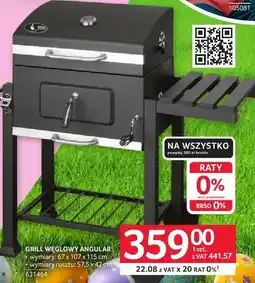 Selgros Grill węglowy Angular oferta