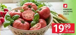 Selgros Pomidory malinowe oferta