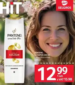 Selgros Szampon PANTENE oferta
