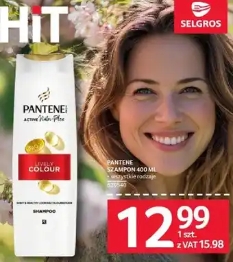 Selgros Szampon PANTENE oferta