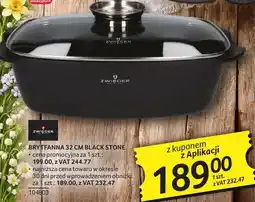 Selgros Brytfanna ZWIEGER 32 CM BLACK STONE oferta