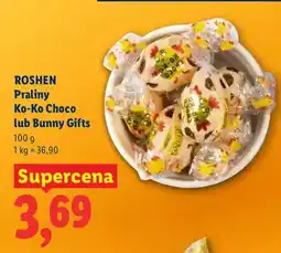 Lidl Praliny Bunny Gifts oferta