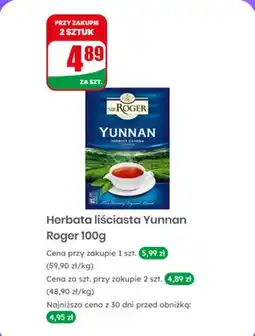 Dino Herbata liściasta Yunnan oferta