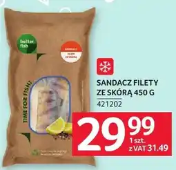 Selgros Sandacz filety ze skórą oferta