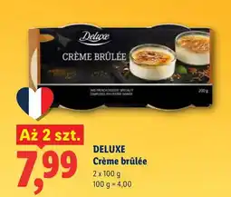 Lidl Deser Crème brûlée oferta