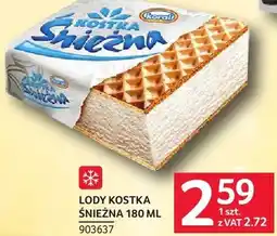 Selgros Lody KOSTKA ŚNIEŻNA oferta