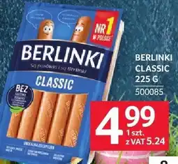 Selgros Berlinki classic oferta
