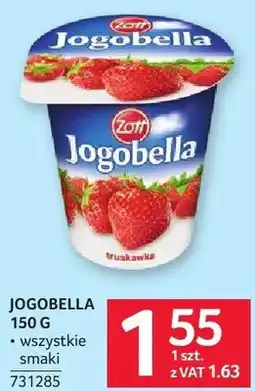Selgros Jogobella 150 g wszystkie smaki oferta