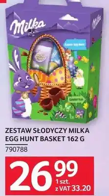 Selgros Zestaw słodyczy Milka Egg Hunt Basket oferta