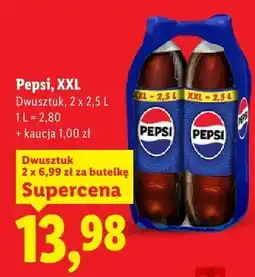 Lidl Napój Pepsi XXL dwuszak oferta