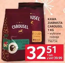 Selgros Kawa ziarnista CAROUSEL oferta