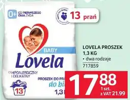 Selgros Proszek do prania LOVELA PROSZEK oferta