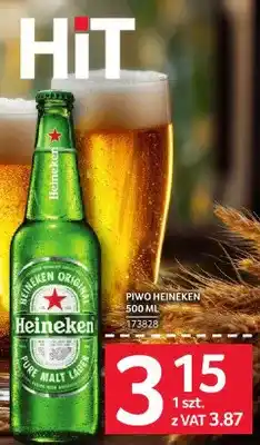 Selgros Piwo Heineken oferta