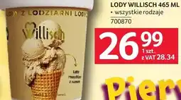 Selgros Lody Willisch oferta
