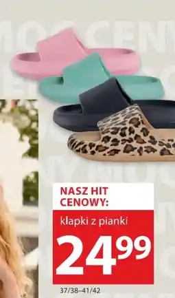 NKD Klapki z pianki oferta