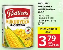 Selgros Kukurydza konserwowa Pudliszki oferta