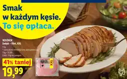 Lidl Indyk - filet XXL oferta